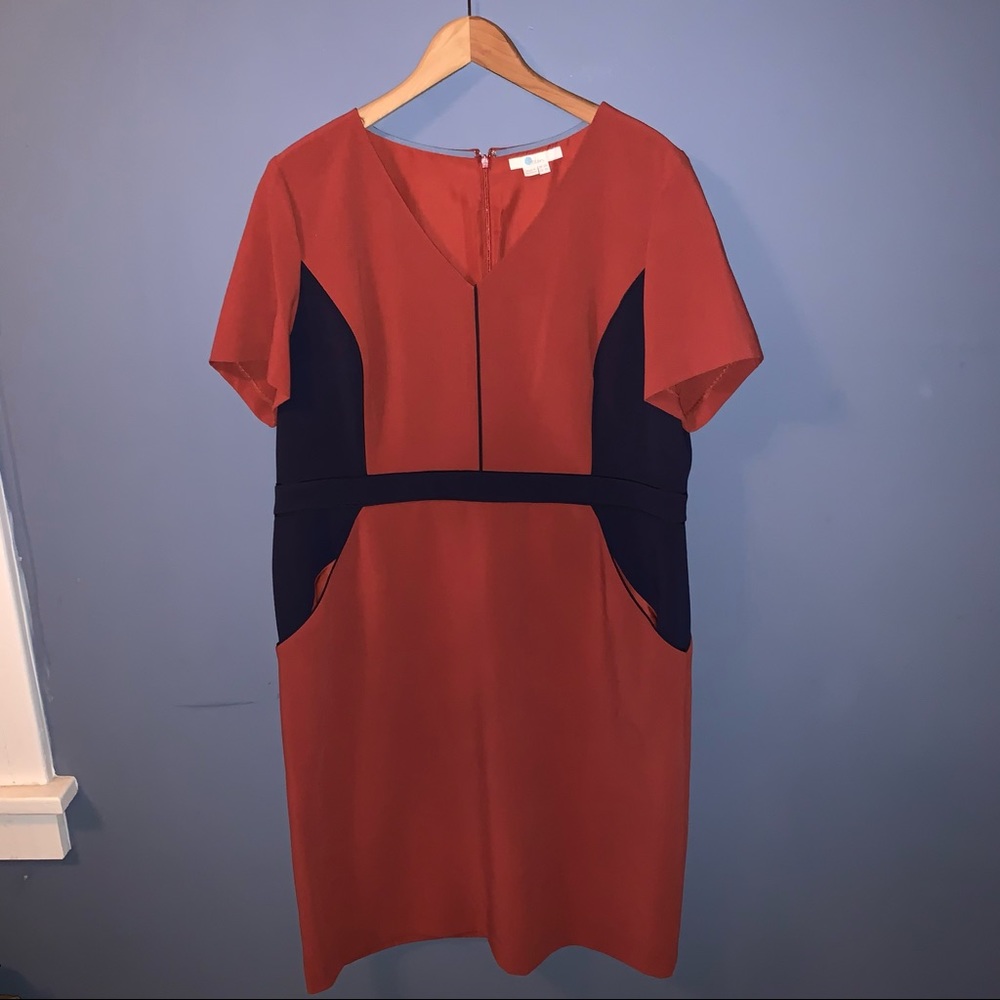 Boden Business Casual Dress w/ Pockets - 18L